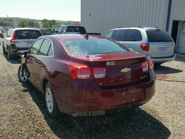 1G11C5SA6GF127477 - 2016 CHEVROLET MALIBU LIM 栗色 照片 3