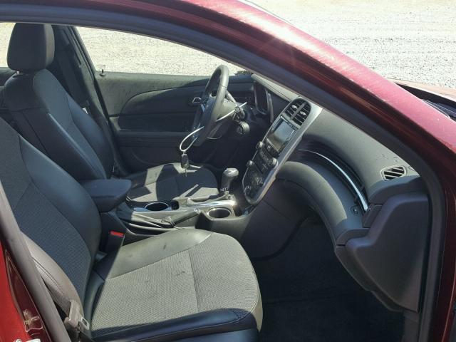 1G11C5SA6GF127477 - 2016 CHEVROLET MALIBU LIM 栗色 照片 5