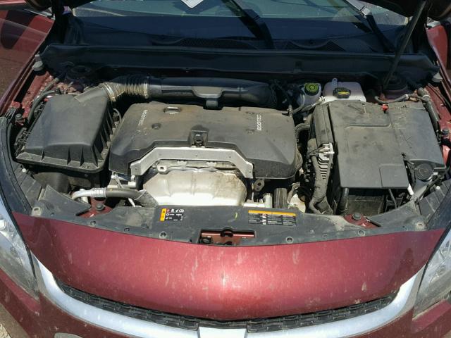 1G11C5SA6GF127477 - 2016 CHEVROLET MALIBU LIM 栗色 照片 7