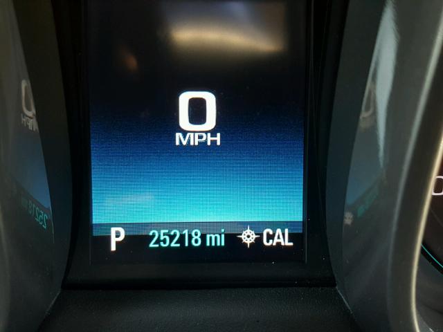 1G11C5SA6GF127477 - 2016 CHEVROLET MALIBU LIM 栗色 照片 8