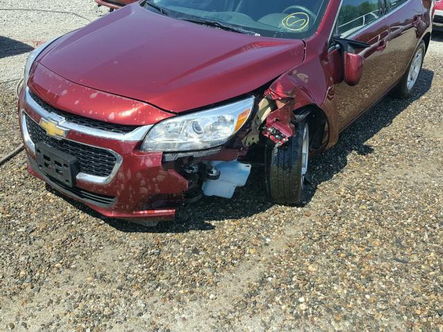 1G11C5SA6GF127477 - 2016 CHEVROLET MALIBU LIM 栗色 照片 9