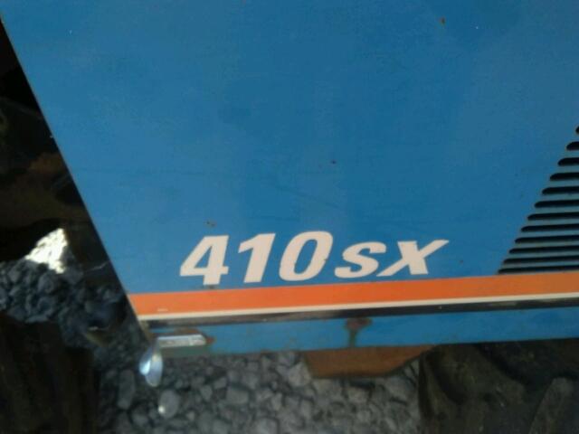 4T0459 - 2000 DIWI 410SX BLUE photo 9