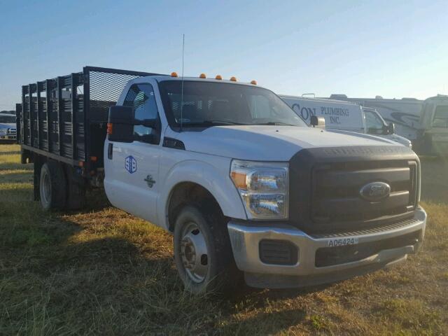 1FDRF3GT8CEB20641 - 2012 FORD F350 SUPER WHITE photo 1