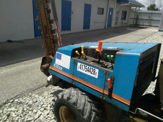 4T0366 - 2000 DIWI 410SX BLUE photo 5