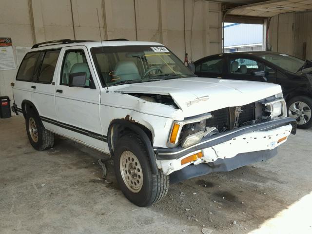 1GNDT13W4R0125277 - 1994 CHEVROLET BLAZER S10 WHITE photo 1