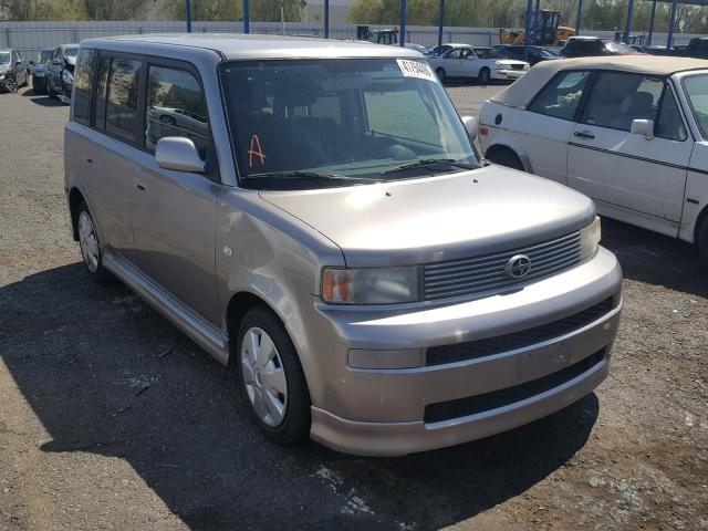 JTLKT324964102422 - 2006 TOYOTA SCION XB Сұр фото 1