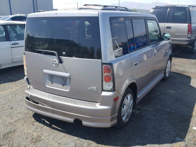 JTLKT324964102422 - 2006 TOYOTA SCION XB Сұр фото 4
