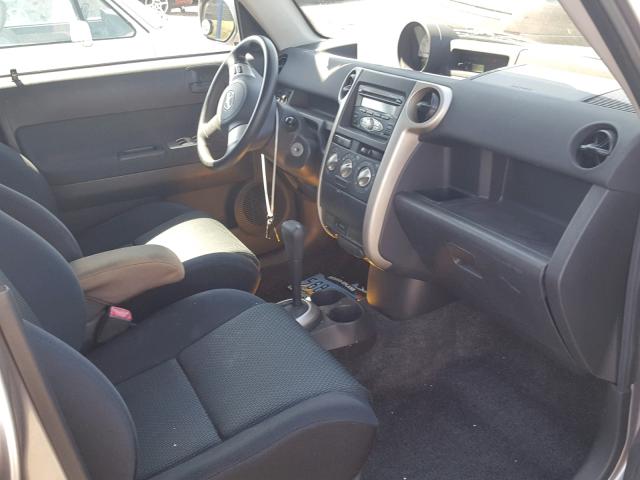 JTLKT324964102422 - 2006 TOYOTA SCION XB Сұр фото 5