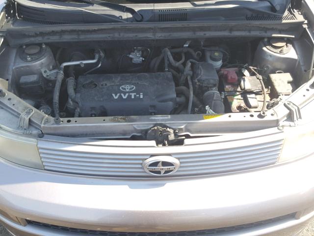 JTLKT324964102422 - 2006 TOYOTA SCION XB Сұр фото 7