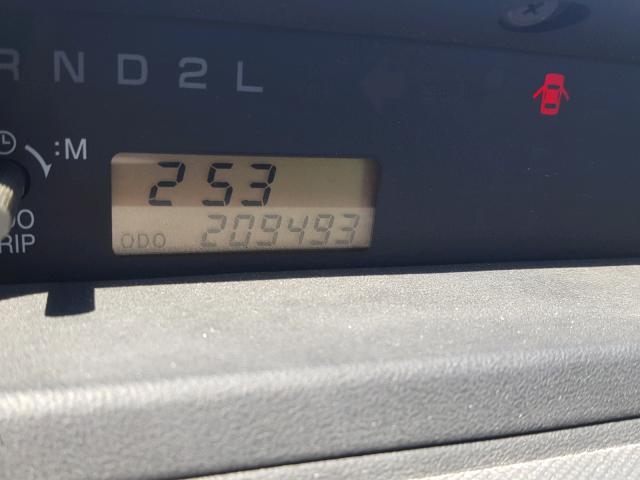 JTLKT324964102422 - 2006 TOYOTA SCION XB Сұр фото 8