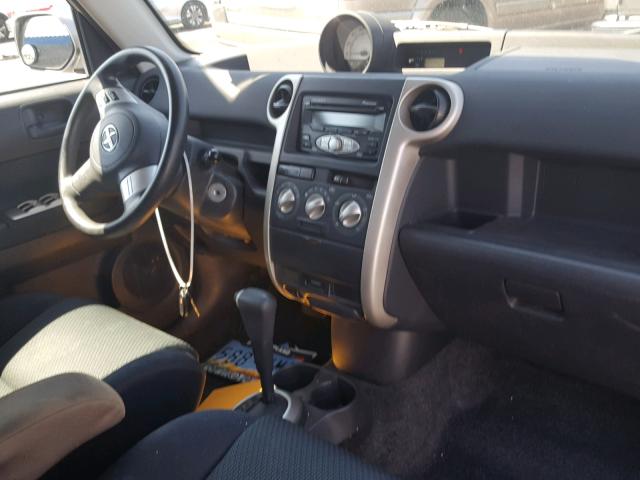 JTLKT324964102422 - 2006 TOYOTA SCION XB Сұр фото 9