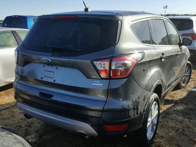 1FMCU0GD9HUA49630 - 2017 FORD ESCAPE GRAY photo 4