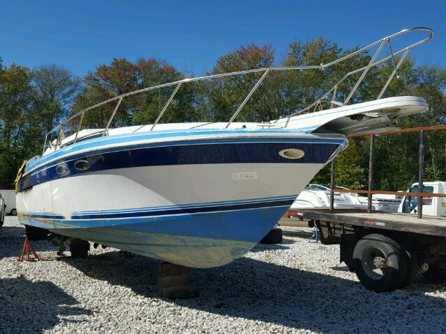 WELC2071D686 - 1986 WELLS CARGO BOAT BLUE photo 1