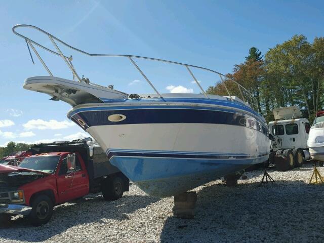 WELC2071D686 - 1986 WELLS CARGO BOAT BLUE photo 2