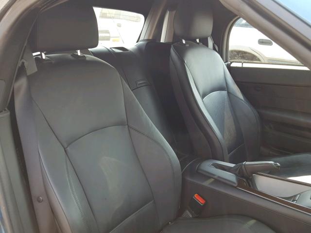 4USBT53443LU04797 - 2003 BMW Z4 3.0 BLUE photo 6