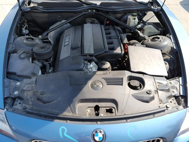 4USBT53443LU04797 - 2003 BMW Z4 3.0 BLUE photo 7