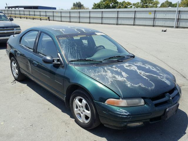 1B3EJ56H7XN664808 - 1999 DODGE STRATUS ES GREEN photo 1