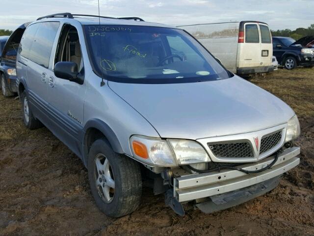 1GMDX03E32D119818 - 2002 PONTIAC MONTANA SILVER photo 1