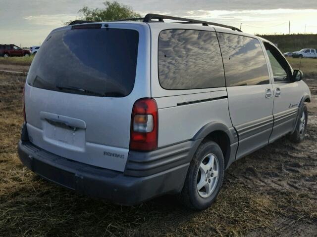 1GMDX03E32D119818 - 2002 PONTIAC MONTANA SILVER photo 4