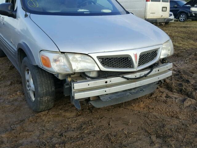 1GMDX03E32D119818 - 2002 PONTIAC MONTANA SILVER photo 9