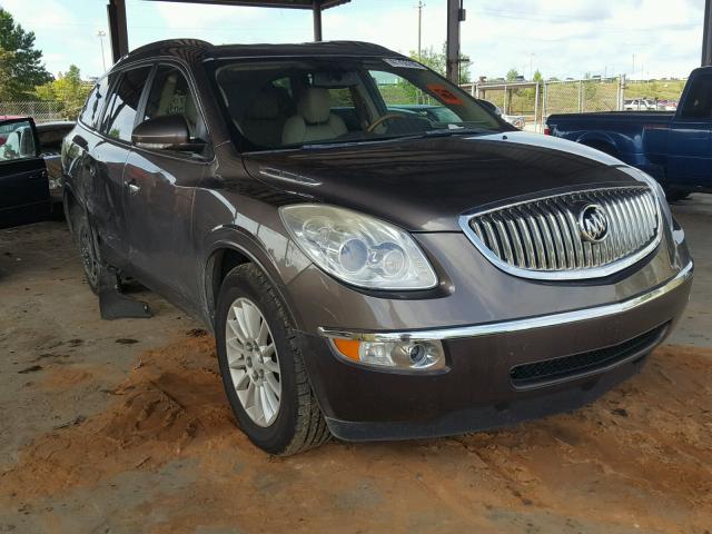 5GAKRBED2BJ312051 - 2011 BUICK ENCLAVE CX BROWN photo 1