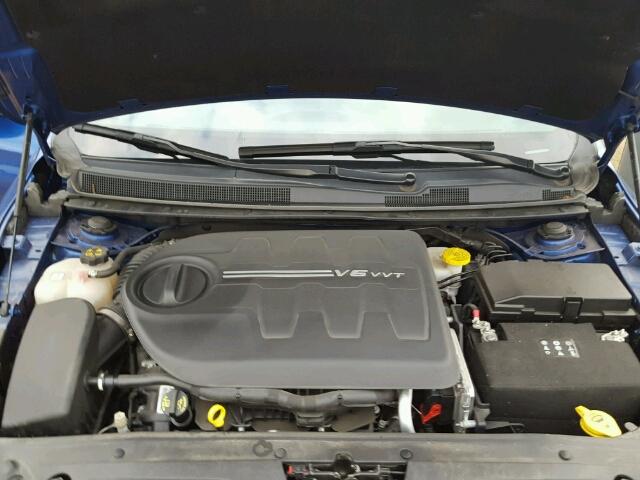 1C3CCCBG2FN516912 - 2015 CHRYSLER 200 S 蓝色 照片 7