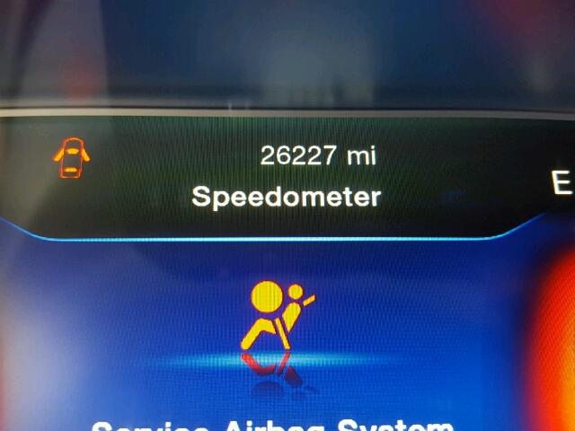 1C3CCCBG2FN516912 - 2015 CHRYSLER 200 S 蓝色 照片 8