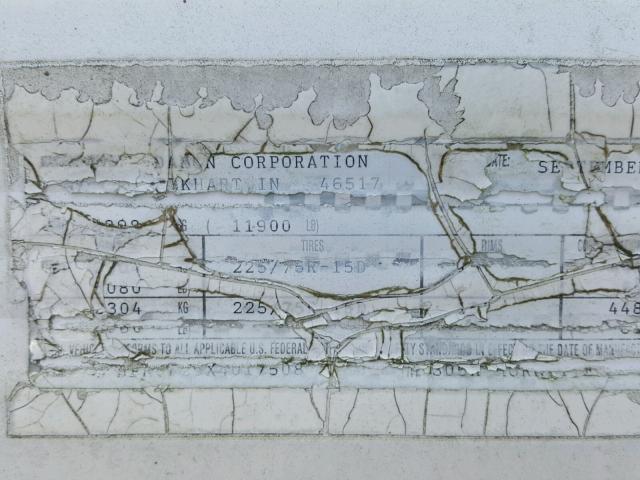 44HTH0P29X4017508 - 1999 KEY HORNET WHITE photo 10