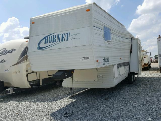 44HTH0P29X4017508 - 1999 KEY HORNET WHITE photo 2