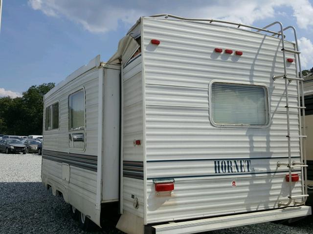 44HTH0P29X4017508 - 1999 KEY HORNET WHITE photo 3