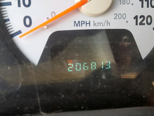 3D7KR28C26G221232 - 2006 DODGE RAM 2500 S WHITE photo 8