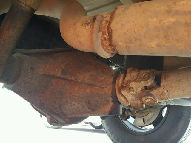 3D7KR28C26G221232 - 2006 DODGE RAM 2500 S WHITE photo 9