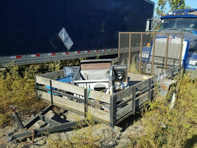 129BA1316Y1307116 - 2000 UTILITY TRAILER BLACK photo 2