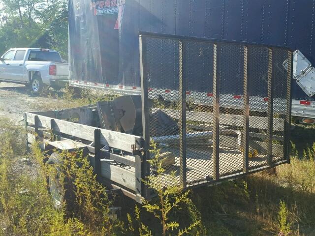 129BA1316Y1307116 - 2000 UTILITY TRAILER BLACK photo 3