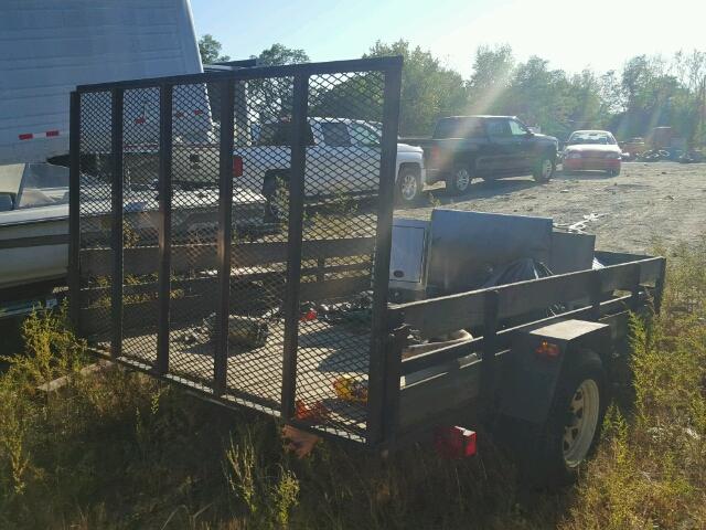 129BA1316Y1307116 - 2000 UTILITY TRAILER BLACK photo 4