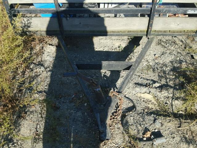 129BA1316Y1307116 - 2000 UTILITY TRAILER BLACK photo 7