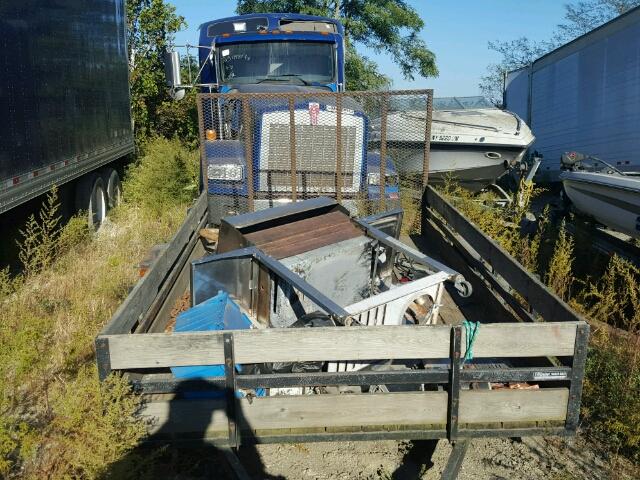 129BA1316Y1307116 - 2000 UTILITY TRAILER BLACK photo 9