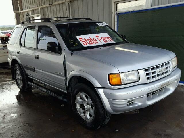 4S2CK58W5X4302579 - 1999 ISUZU RODEO SILVER photo 1