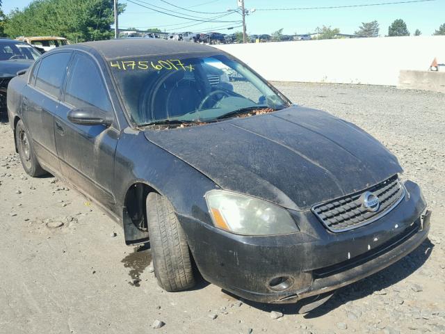 1N4AL11D06N320889 - 2006 NISSAN ALTIMA S BLACK photo 1