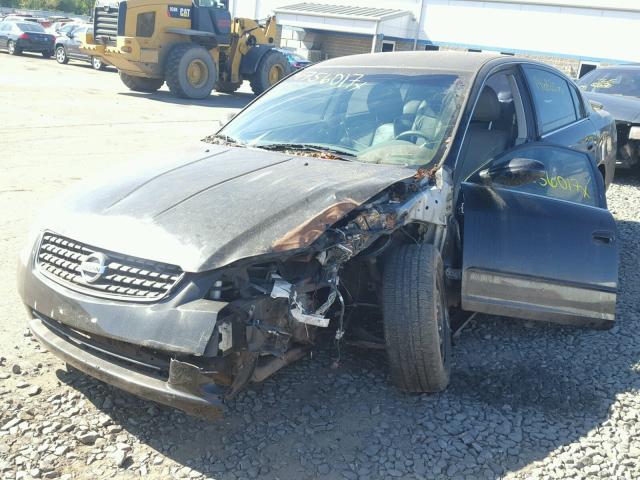 1N4AL11D06N320889 - 2006 NISSAN ALTIMA S BLACK photo 2