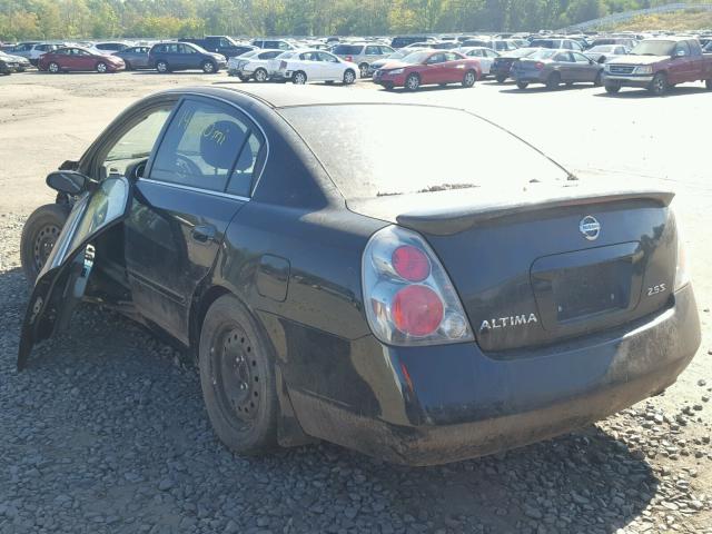 1N4AL11D06N320889 - 2006 NISSAN ALTIMA S BLACK photo 3