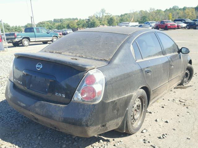 1N4AL11D06N320889 - 2006 NISSAN ALTIMA S BLACK photo 4