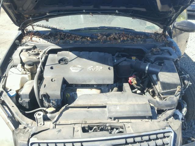 1N4AL11D06N320889 - 2006 NISSAN ALTIMA S BLACK photo 7