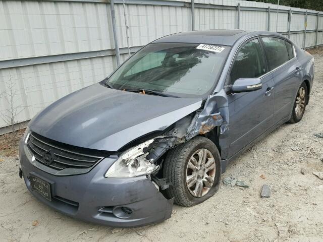 1N4AL2AP5AC171741 - 2010 NISSAN ALTIMA BAS BLUE photo 2