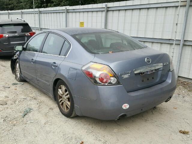 1N4AL2AP5AC171741 - 2010 NISSAN ALTIMA BAS BLUE photo 3