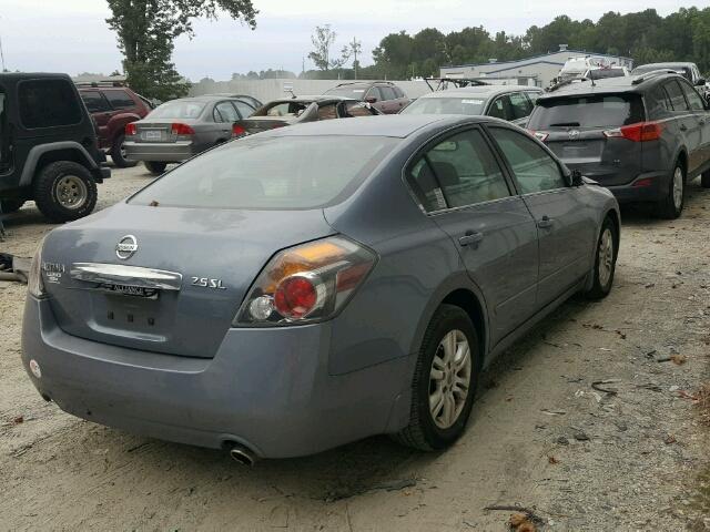 1N4AL2AP5AC171741 - 2010 NISSAN ALTIMA BAS BLUE photo 4