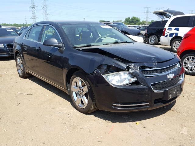 1G1ZC5EBXAF196557 - 2010 CHEVROLET MALIBU 1LT 黑色 照片 1