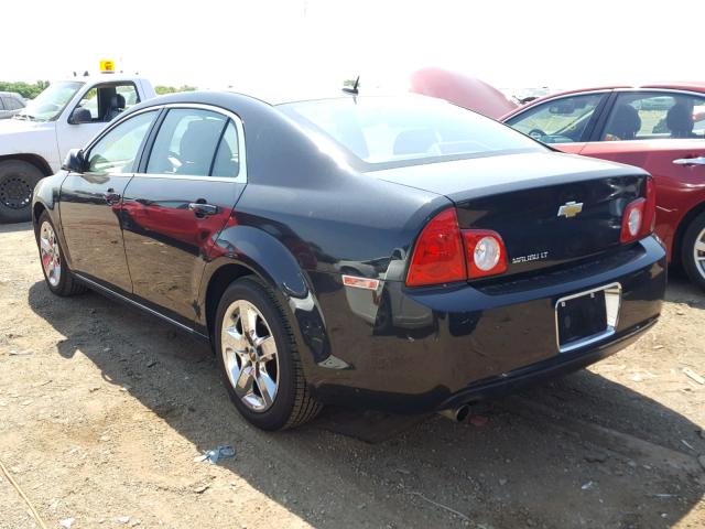 1G1ZC5EBXAF196557 - 2010 CHEVROLET MALIBU 1LT 黑色 照片 3