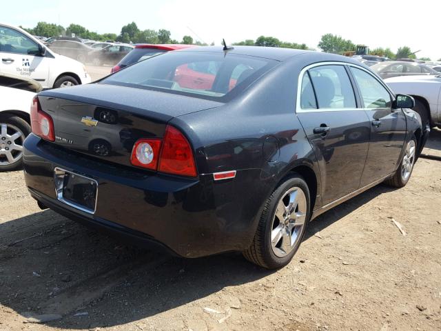 1G1ZC5EBXAF196557 - 2010 CHEVROLET MALIBU 1LT 黑色 照片 4