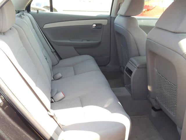 1G1ZC5EBXAF196557 - 2010 CHEVROLET MALIBU 1LT 黑色 照片 6